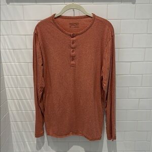 Men’s Patagonia, 4 button, size M casual LS  shirt